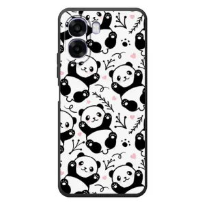 Чехлы с Пандами на OPPO A6x (Пандочки)