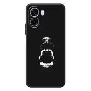 Чехол ДОБЕРМАН для OPPO A6x (Пасть добермана)