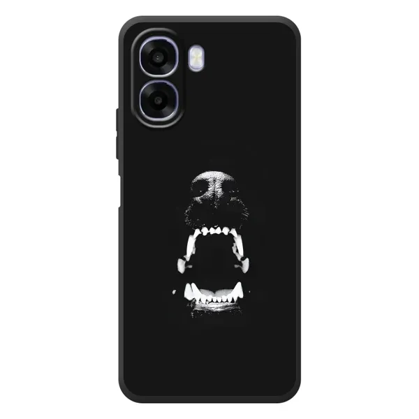 Чехол с рисунком «Пасть добермана» для OPPO A6x