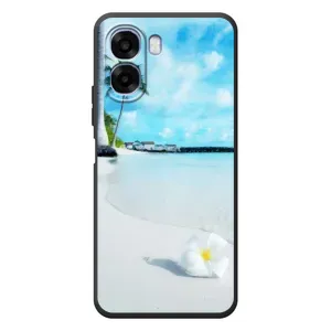 Летний Чехол на OPPO A6x (Пляж)
