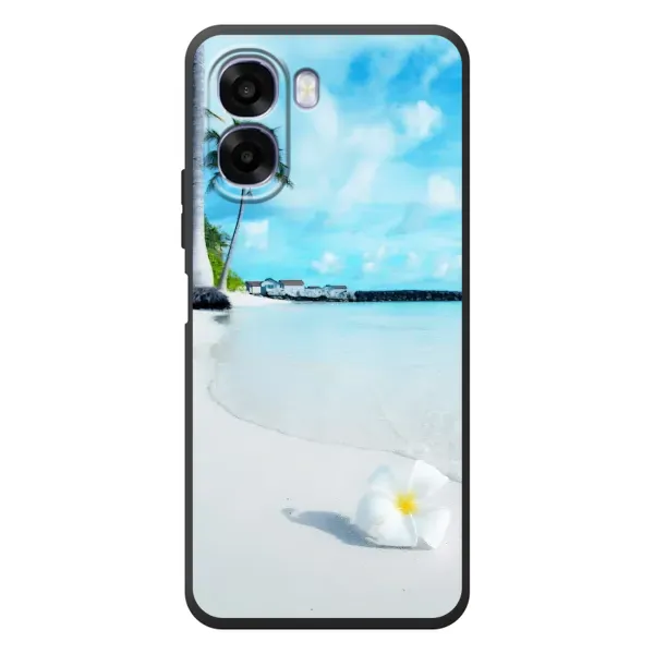 Чехол с рисунком «Пляж» для OPPO A6x