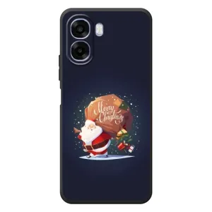 Чехол Санта Клаус для OPPO A6x (Подарки от Санты)