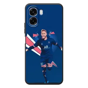 Силиконовый Чехол OPPO A6x (Празднование Неймара)
