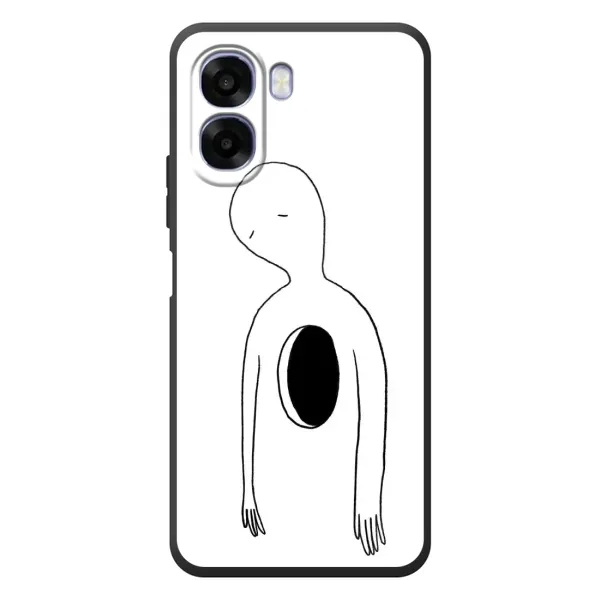 Чехол с рисунком «Пустота» для OPPO A6x Чехол с рисунком «Пустота» для OPPO A6x