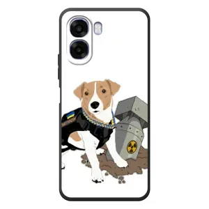 Чехол с принтом Собаки Патрон для OPPO A6x (Пёс Патрон с ракетой)