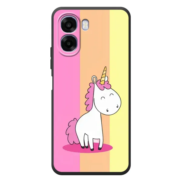 Чехол с рисунком «Радужный Единорог» для OPPO A6x Чехол с рисунком «Радужный Единорог» для OPPO A6x