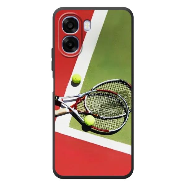 Чехол с рисунком «Ракетки теннис» для OPPO A6x Чехол с рисунком «Ракетки теннис» для OPPO A6x