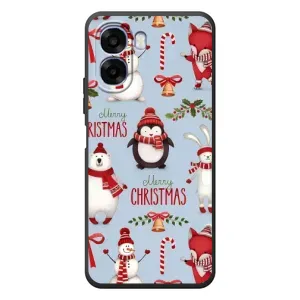 Чехол Санта Клаус для OPPO A6x (Рождественский)