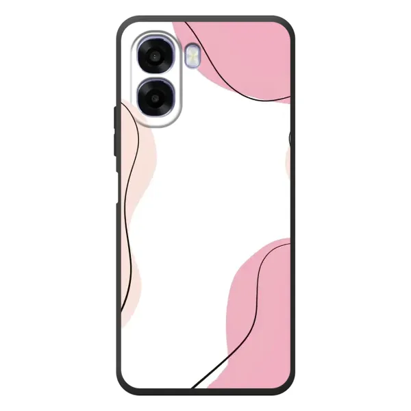 Чехол с рисунком «Розовый фон» для OPPO A6x Чехол с рисунком «Розовый фон» для OPPO A6x