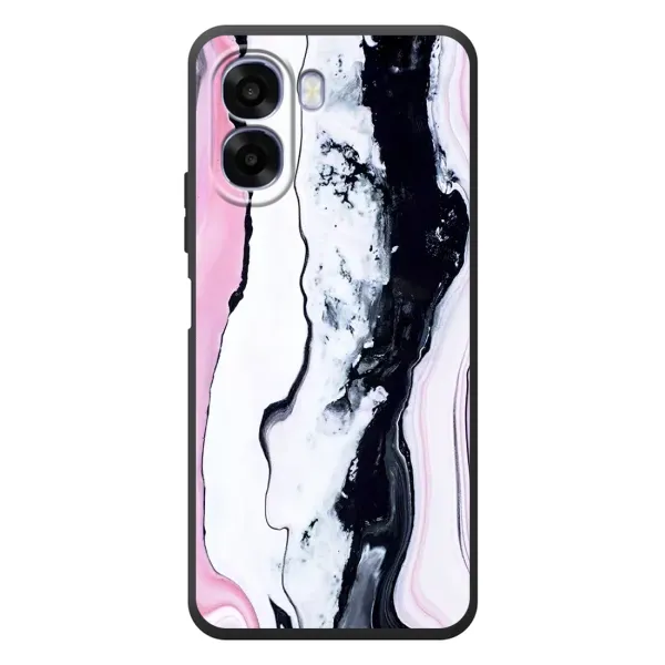 Чехол с рисунком «Розовый мрамор» для OPPO A6x Чехол с рисунком «Розовый мрамор» для OPPO A6x