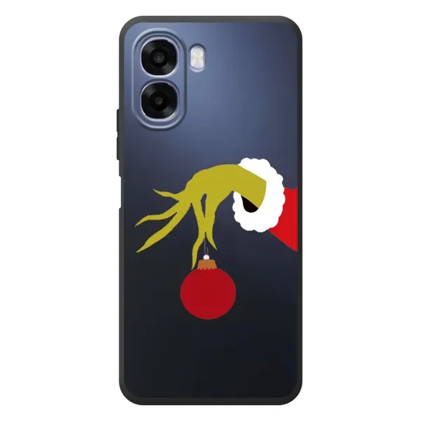 Чехол с рисунком «Рука Гринча» для OPPO A6x Чехол с рисунком «Рука Гринча» для OPPO A6x