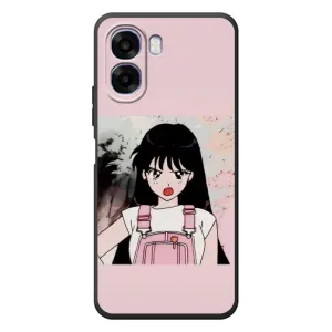 Чехол с персонажами АНИМЕ на OPPO A6x (Сейлор Марс)