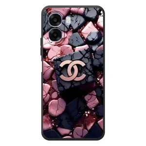 Чохол (Dior, Prada, YSL, Chanel) для OPPO A6x (Шанель)