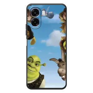 Печатный чехол с принтом Шрек для OPPO A6x (Герои Шрек)