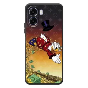 Силіконовий чохол для OPPO A6x (Скрудж Луі Віттон)