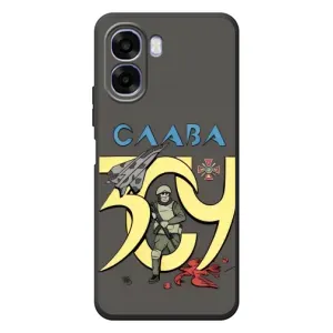 Чехлы с принтом (Воины ЗСУ) для OPPO A6x (Слава ЗСУ)