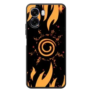 Купить Чехлы на телефон с принтом Anime для OPPO A6x (Солнце Наруто)
