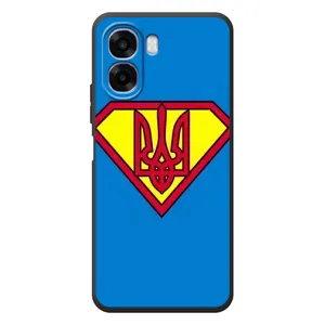 Чехол с картинкой (Патриотический ГЕРБ) на OPPO A6x (Super - Герб)