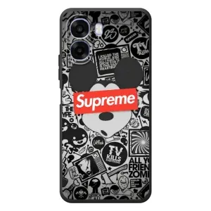 Чехол с рисунком «Supreme Маус» для OPPO A6x