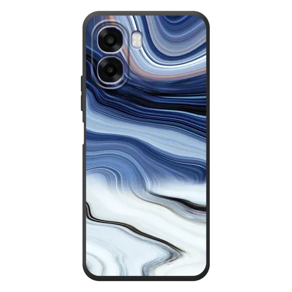 Чехол с рисунком «Светлый мрамор» для OPPO A6x Чехол с рисунком «Светлый мрамор» для OPPO A6x