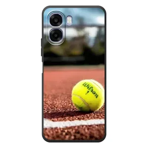 Чехлы с принтом Спортивная тематика для OPPO A6x (Теннисный корт)