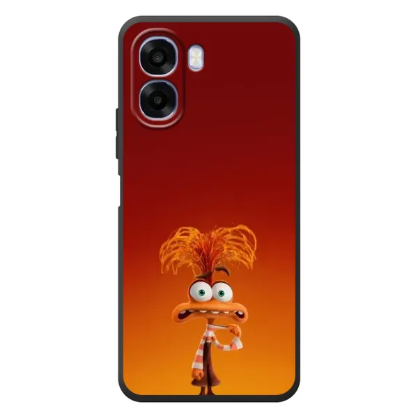 Чехол с рисунком «Тревожность» для OPPO A6x Чехол с рисунком «Тревожность» для OPPO A6x
