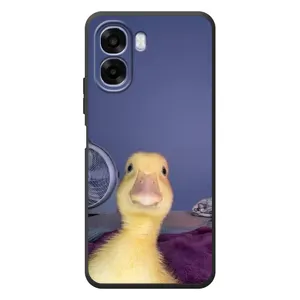 Бампер с принтом Мемы для OPPO A6x (Утка)