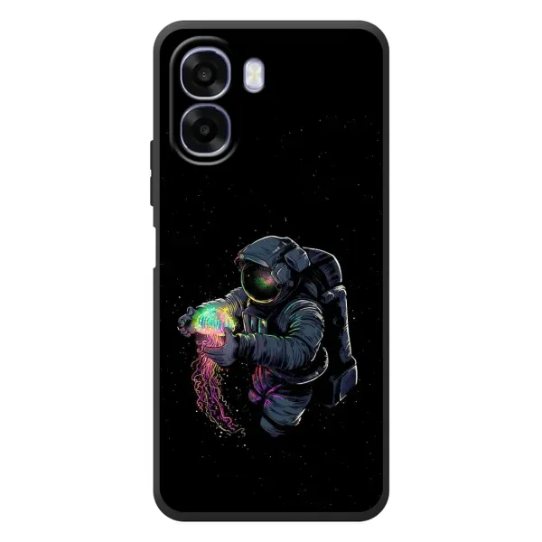 Чехол с рисунком «В руках земля» для OPPO A6x Чехол с рисунком «В руках земля» для OPPO A6x
