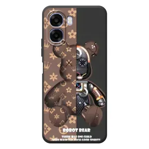 Силіконовий чохол для OPPO A6x (Ведметик Луі Віттон)