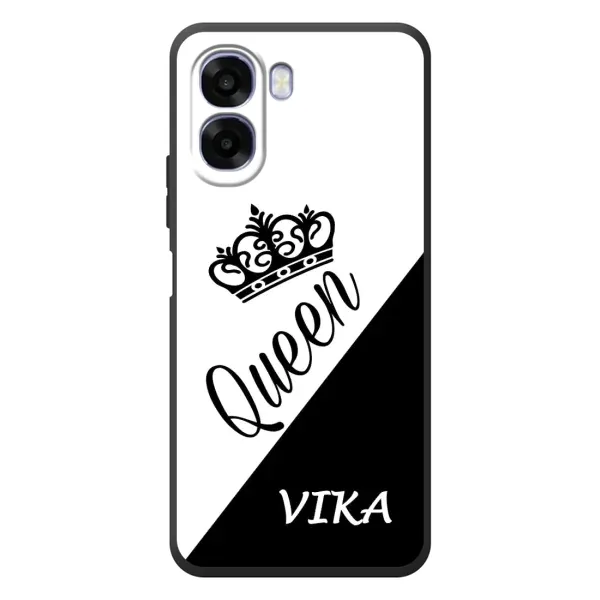 Чехол с рисунком «VIKA» для OPPO A6x