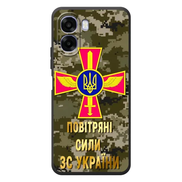 Чехол с рисунком «ВС ЗСУ» для OPPO A6x Чехол с рисунком «ВС ЗСУ» для OPPO A6x