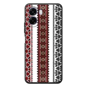 Силиконовый Чехол на OPPO A6x с картинкой Вышиванки (Вышиваночки)