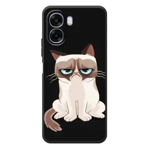 Чехол на тематику: Коты для OPPO A6x (Взгляд кота)