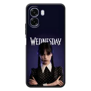 Чехлы с принтом Уэнсдей на OPPO A6x (Wednesdey)
