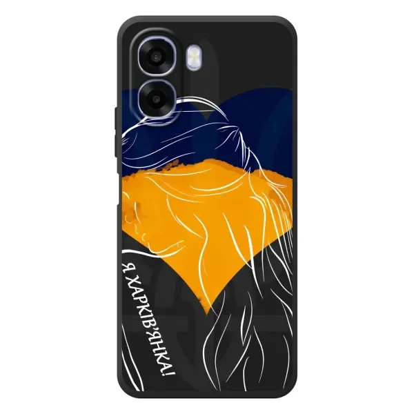 Чехол с рисунком «Я Харьковчанка» для OPPO A6x Чехол с рисунком «Я Харьковчанка» для OPPO A6x