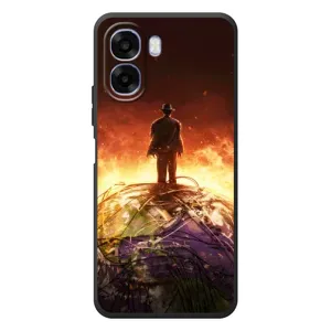 Чехол Оппенгеймер / Oppenheimer на OPPO A6x (Ядерщик)