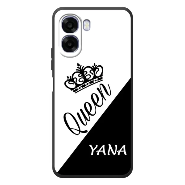 Чехол с рисунком «YANA» для OPPO A6x