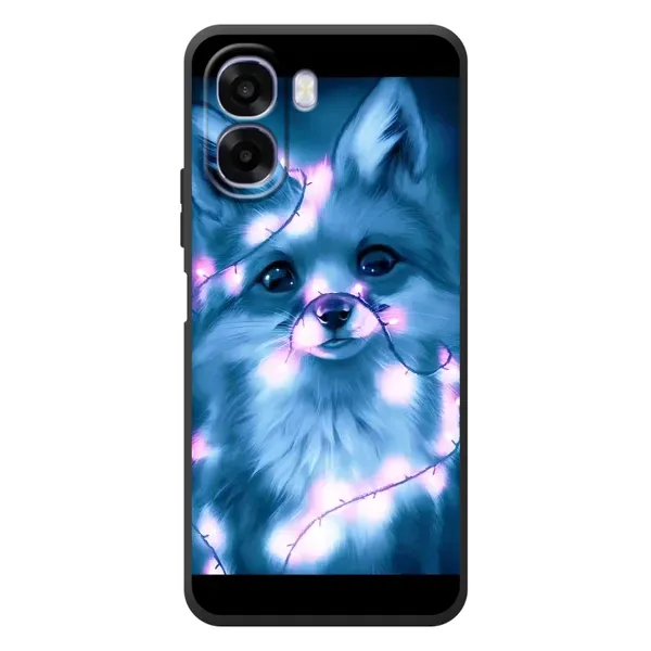 Чехол с рисунком «Яркая Лиса» для OPPO A6x Чехол с рисунком «Яркая Лиса» для OPPO A6x