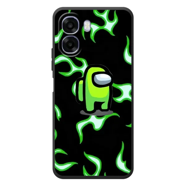 Чехол с рисунком «Яркий игрок» для OPPO A6x