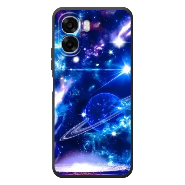 Чехол с рисунком «Яркий космос» для OPPO A6x