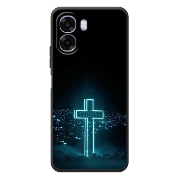 Чехол с рисунком «Яркий Крест» для OPPO A6x Чехол с рисунком «Яркий Крест» для OPPO A6x
