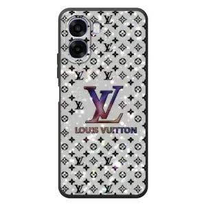 Чохол Стиль Louis Vuitton на OPPO A6x (Яскравий LV)