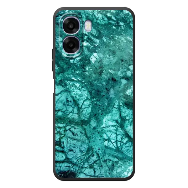Чехол с рисунком «Зеленый мрамор» для OPPO A6x Чехол с рисунком «Зеленый мрамор» для OPPO A6x