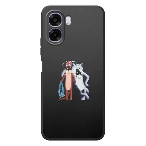 Чехол с рисунком «Шо, опять» для OPPO A6x