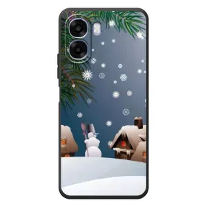 Чохли на Новий Рік OPPO A6x (Зима)
