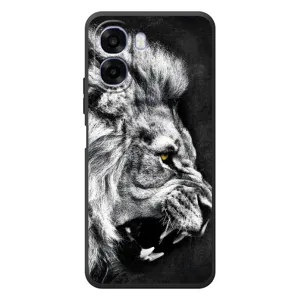 Чехол с картинкой на OPPO A6x (Злой ЛЕВ)