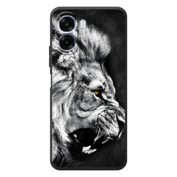 Чехол с рисунком «Злой ЛЕВ» для OPPO A6x