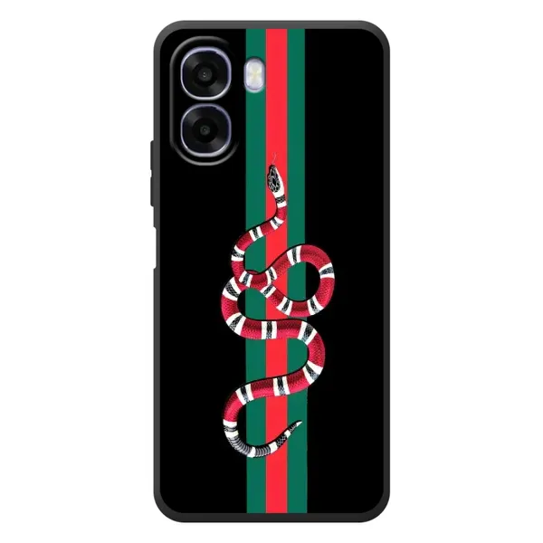 Чехол с рисунком «Змей Гуччи» для OPPO A6x Чехол с рисунком «Змей Гуччи» для OPPO A6x