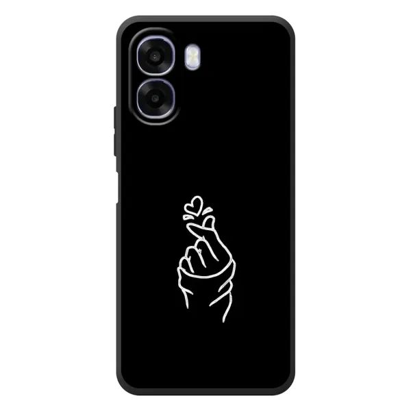 Чехол с рисунком «Знак Сердечка» для OPPO A6x Чехол с рисунком «Знак Сердечка» для OPPO A6x