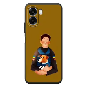 Чехол с принтом для OPPO A6x (ЗСУ Патрон)